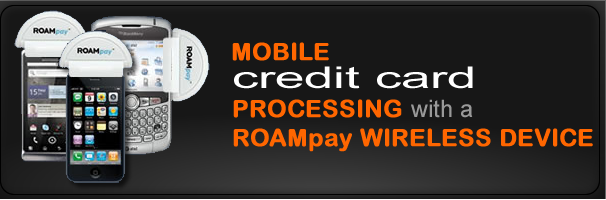 ROAMpay Wireless Credit Card Swiper